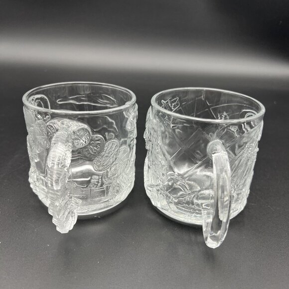 VINTAGE 1995 McDonald's Batman Forever Glasses Set of 4 Excellent Condition - Picture 16 of 16